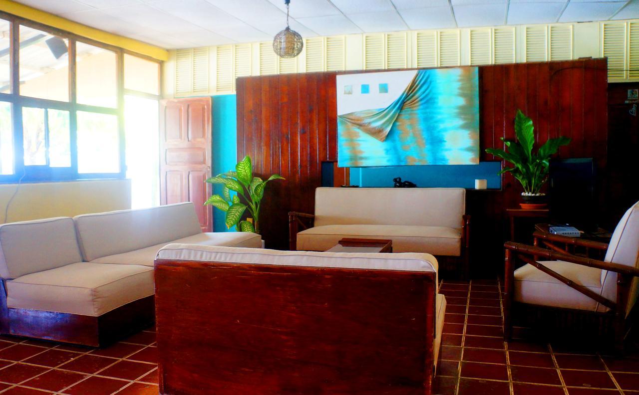 Hotel Casa Miramar La Libertad Exterior photo